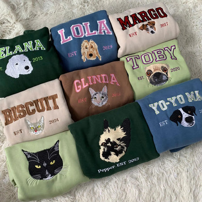 En Sadık Dostunla Sonsuz Anı - Kolej Stili Nakış