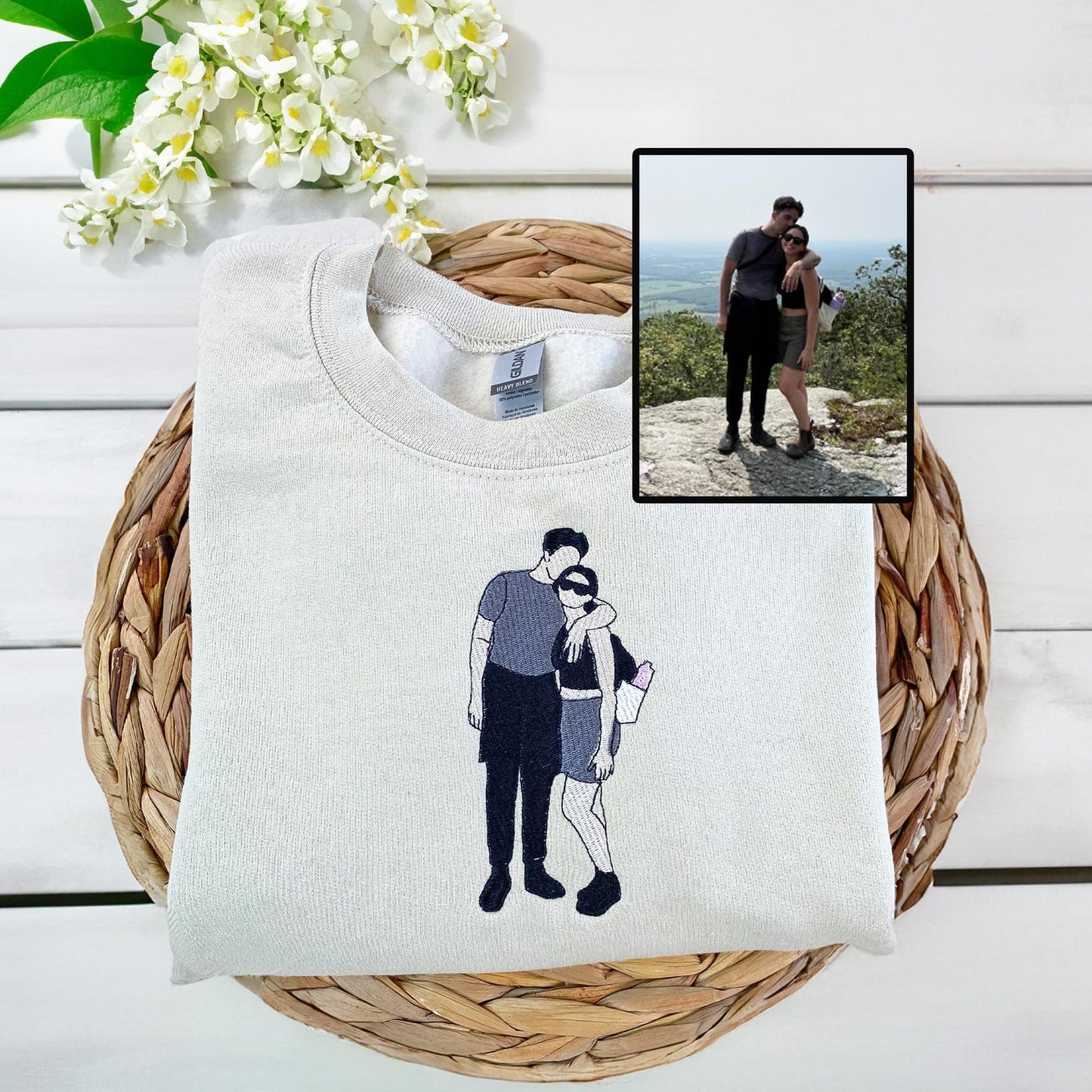 Çiftlere Özel Nakış Portresi 💕📸