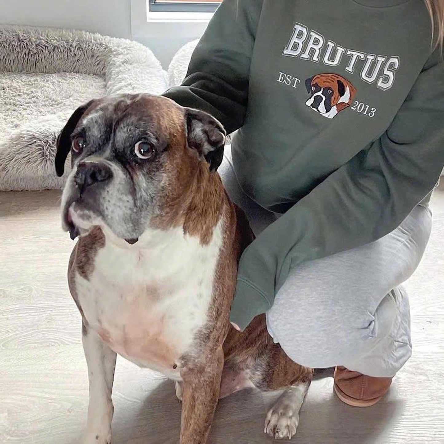 En Sadık Dostunla Sonsuz Anı - Kolej Stili Nakış