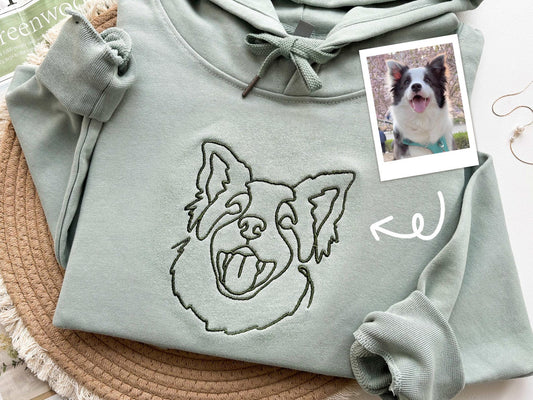 🐶 Minimal Pet Nakışı