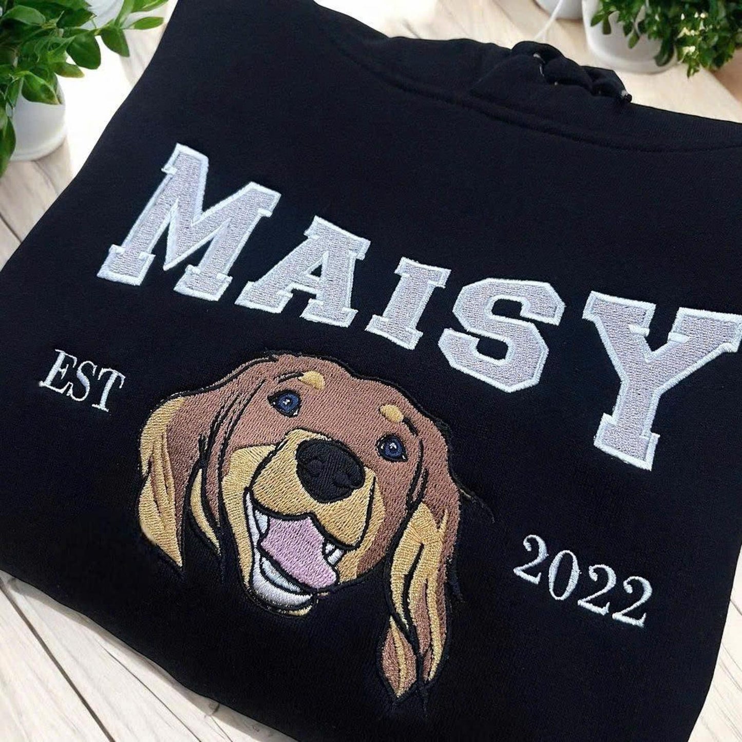 En Sadık Dostunla Sonsuz Anı - Kolej Stili Nakış