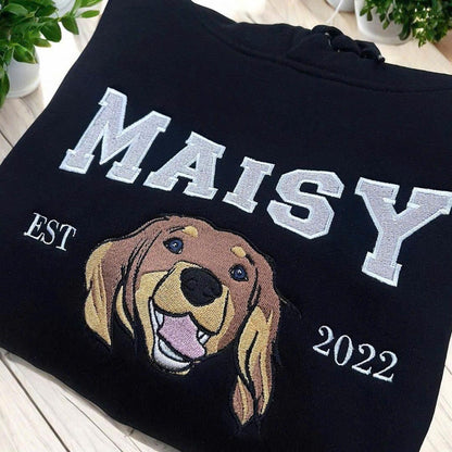 En Sadık Dostunla Sonsuz Anı - Kolej Stili Nakış