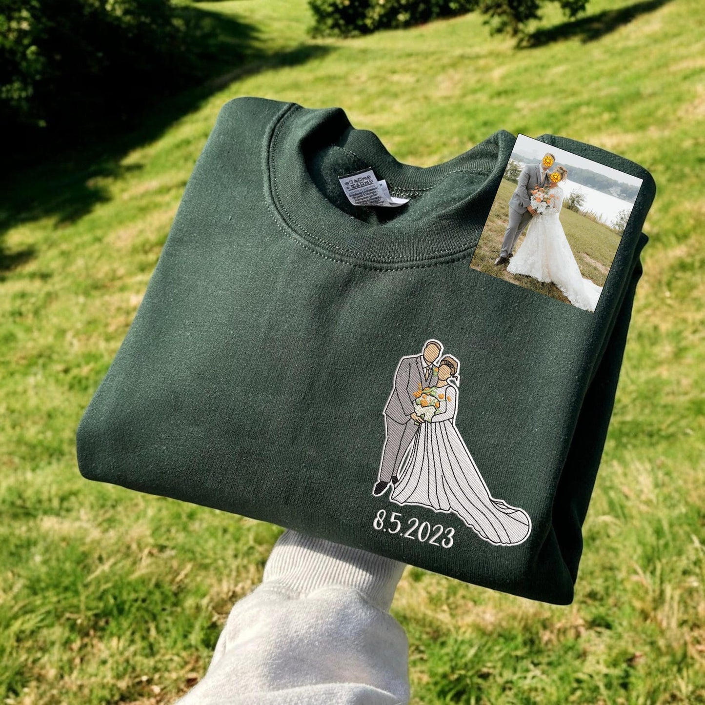 Çiftlere Özel Nakış Portresi 💕📸