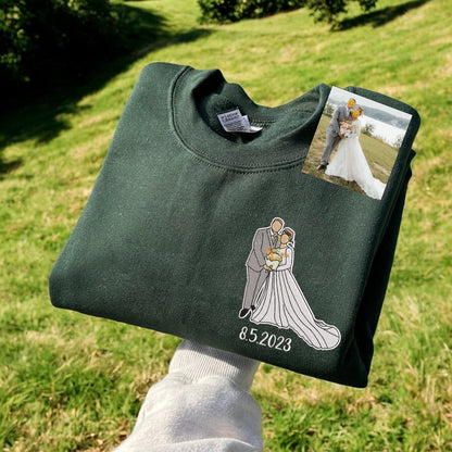 Çiftlere Özel Nakış Portresi 💕📸