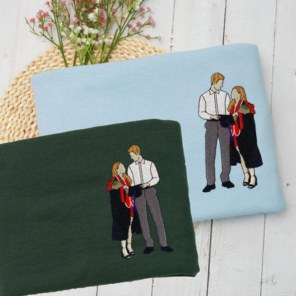 Çiftlere Özel Nakış Portresi 💕📸