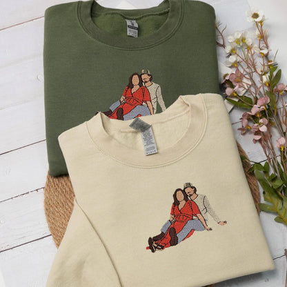 Çiftlere Özel Nakış Portresi 💕📸