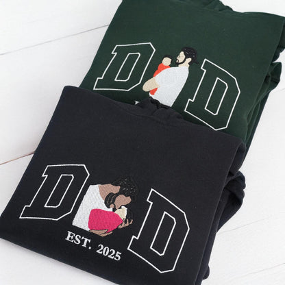 Anne ve Baba'lara Özel Tasarım Nakış