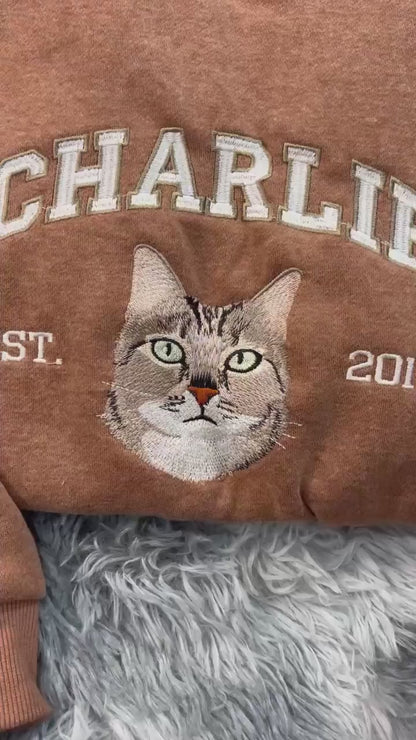 En Sadık Dostunla Sonsuz Anı - Kolej Stili Nakış